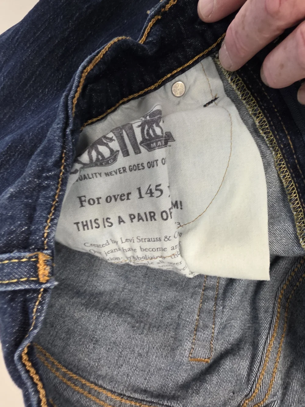 Levi's 502 Jeans Men's Size 34x30